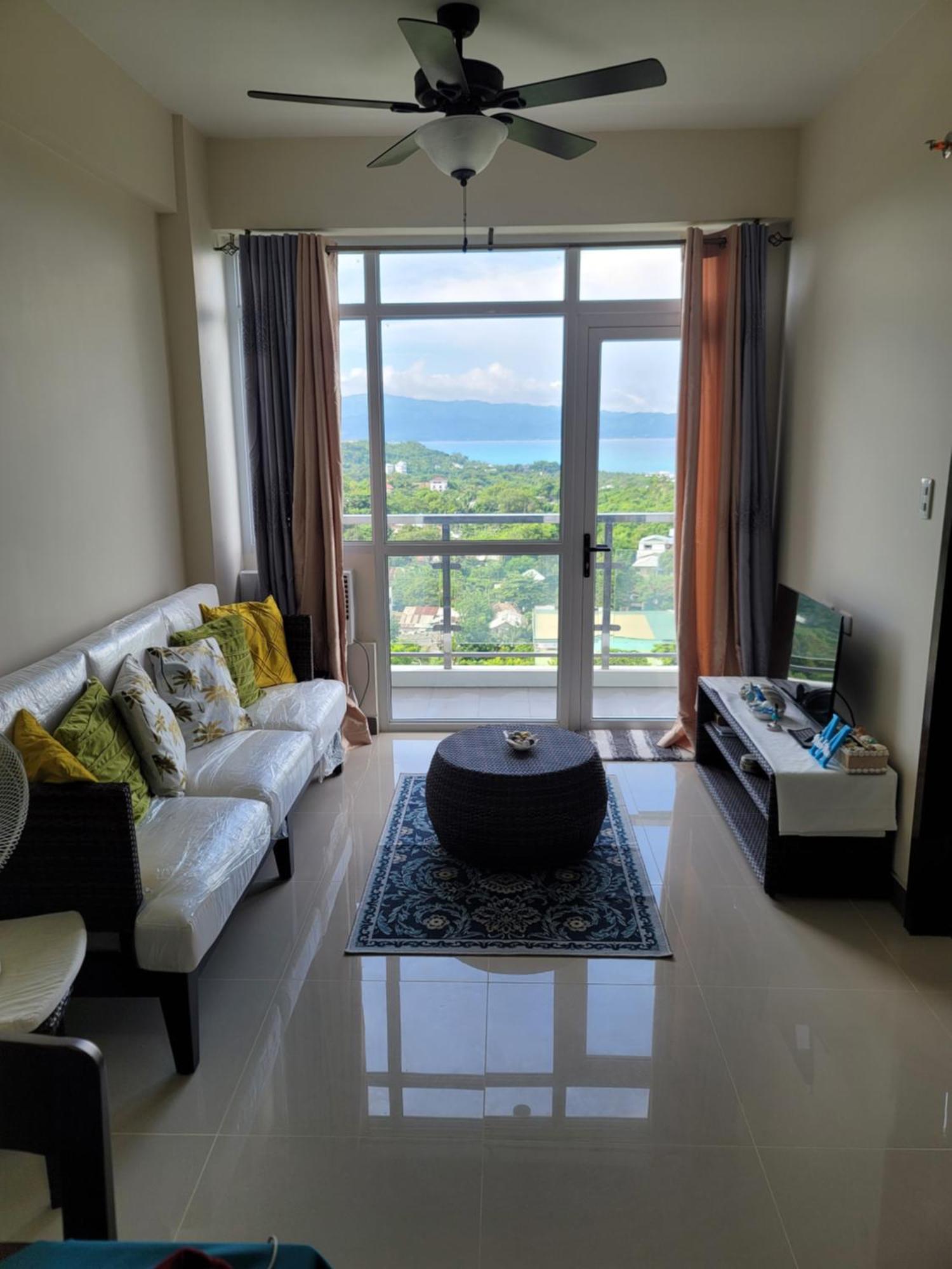 Apartment Newcoast Boracay Floor View
